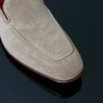 'The Ad Lib' Pin Tuck 'Nightclubbing' Loafer