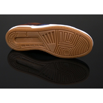 Apollo L149 'Daytona' - Vintage Tan & Navy Woven Leather Sneaker