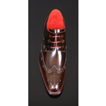 Dexter 'Homicide' - Camel Polish Diamond Punch Gibson