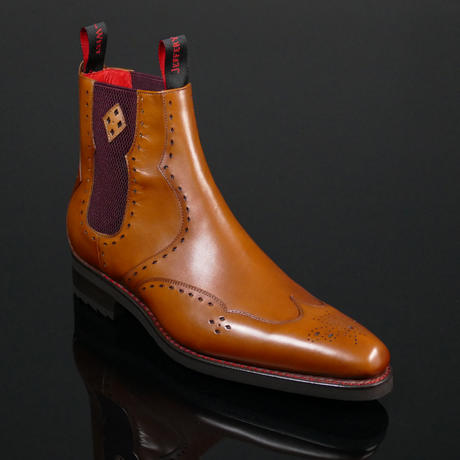 Dexter 'Novikov' - Chelsea Boot with Comfort light outsole