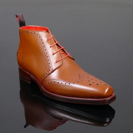 Dexter 'Revenge' - 4 Tie chukka boot