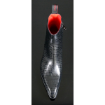 Dilettante 'Smaug' Reptile print zip boot