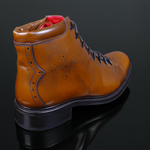 Hannibal 'Lech ter' -  Apres Ski shearling Derby boot