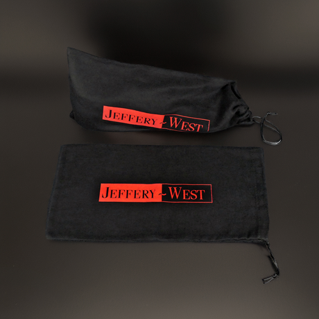 Jeffery-West Drawstring Shoe Bags
