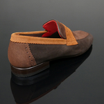 Martini L099 'Negroni' - Three-tone suede loafer