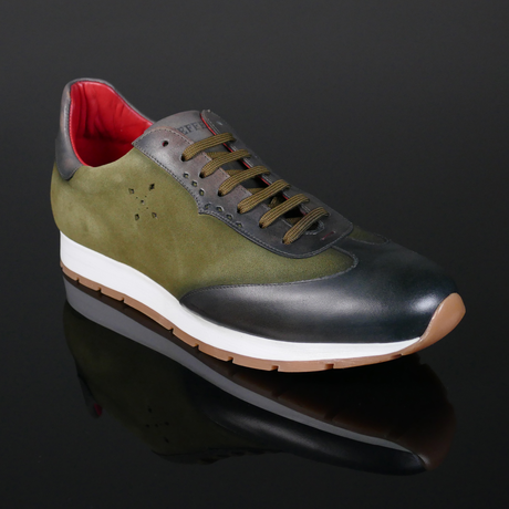 Morgan L057 'Laurel Canyon' Retro Runner style Sneaker
