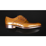 Lemmy ‘Hawkwind’ Men’s Tan Brogue Gibson Shoe