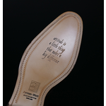 Lemmy ‘Hawkwind’ Men’s Brown Brogue Gibson Shoe