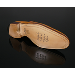 Lemmy ‘Ace’ Men’s Tan Brogue Monk shoe