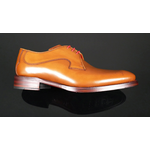 Page 'Loving Maid' - Honey calf Gibson lace up shoe