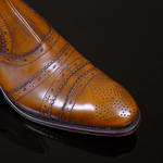 Lynott 'The Libertine' - Tiziano Tan tall zip boot