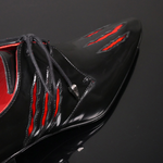 Manic K963 'Ripper' - Slashed Lace up pointed shoe