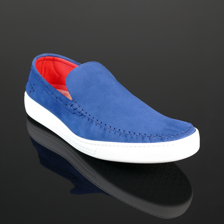 Martini K999 'Slacker' Super Soft Luxury Kid Suede cupsole Moccasin
