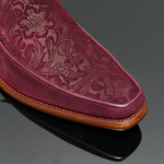 Melly 'Salvador' in the garden of good and evil slip on