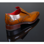 Moon 'Kit' Diamond punch Slip on