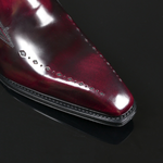 Moon 'Kit' Diamond punch Slip on