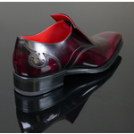 Moon 'Kit' Diamond punch Slip on
