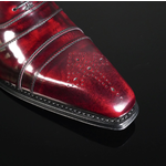 Moon 'Melrose' - Burgundy Fume Toe cap Oxford