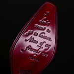Moon 'Melrose' - Burgundy Fume Toe cap Oxford