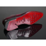 Moon 'Melrose' - Burgundy Fume Toe cap Oxford