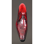 Moon 'Poison' - Barbed Laser Cut Marlboro red Gibson