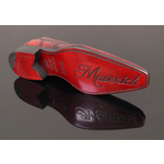 Moon 'Poison' - Barbed Laser Cut Marlboro red Gibson