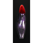 Moon ‘Poison’ - Men’s Aubergine Metallic Leather Gibson Shoe