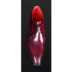 Moon ‘Poison’ - Men’s Burgundy Shade Leather Gibson Shoe