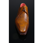 Moon ‘Poison’ - Men’s Tiziano Tan Calf Leather Gibson Shoe
