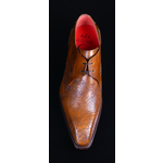 Moon ‘Poison’ - Men’s Tiziano Tan Calf Leather Gibson Shoe