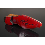 Moon ‘Poison’ - Men’s Tiziano Tan Calf Leather Gibson Shoe