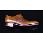 Moon ‘Poison’ - Men’s Tiziano Tan Calf Leather Gibson Shoe