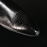 Rebel 'Tohelluride' - Rock n Roll Western zip boot