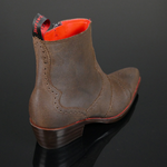 Rebel 'Unruly' - Rock n Roll zip boot