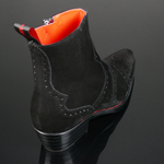 Rebel 'Unruly' - Rock n Roll zip boot