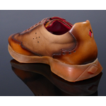 Robert L108 'Speedster' - Retro trainer with Lactae Hevea® Sole