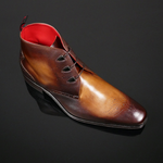 Scarface L134 ‘Palace’ - Toledo Vintage Castano Tan Calf Chukka Boot