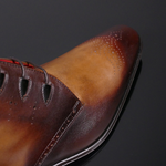 Scarface L134 ‘Palace’ - Toledo Vintage Castano Tan Calf Chukka Boot
