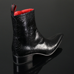 Rochester 'Sebastian' - Seam front zip boot