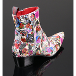 Sylvian K749 'Lizard King' Tall Zip Boot