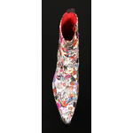 Sylvian K749 'Lizard King' Tall Zip Boot