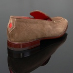 The 'Ad Lib' - Pin tuck apron front loafer