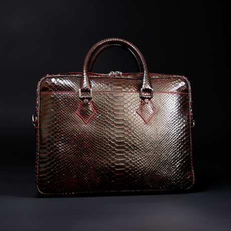 The 'Bourdain' Travel Case - Diablo Snake