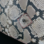 The 'Weatherall' DJ Case - Natural Snake