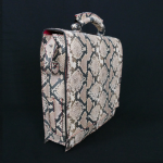 The 'Weatherall' DJ Case - Natural Snake