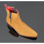 Yardbird JA94 'Rave up' - Havana Tan Suede Seam-Front Chelsea Boot