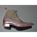 Ziggy ‘Zani’ - Brown Balmoral Boot