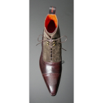 Ziggy ‘Zani’ - Brown Balmoral Boot