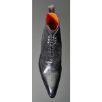 Ziggy ‘Zani’ - Black Balmoral Boot