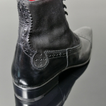 Ziggy ‘Zani’ - Black Balmoral Boot